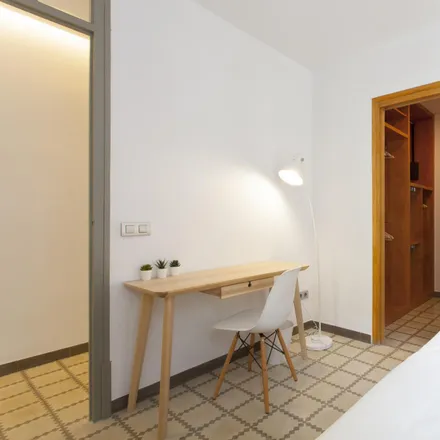 Rent this 1 bed apartment on Carrer de Calàbria in 69, 08015 Barcelona