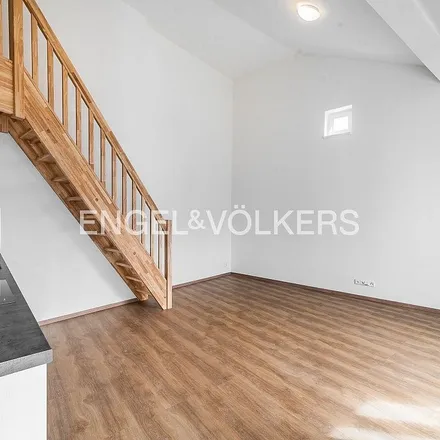 Rent this 1 bed apartment on Lípová 1468/7 in 120 00 Prague, Czechia