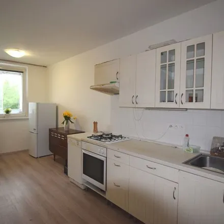 Rent this 3 bed apartment on Na Dolíkách 511 in 274 01 Slaný, Czechia