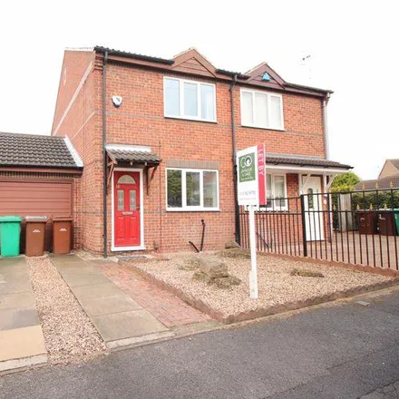 Rent this 2 bed duplex on 14 Hotspur Close in Bulwell, NG6 0FW
