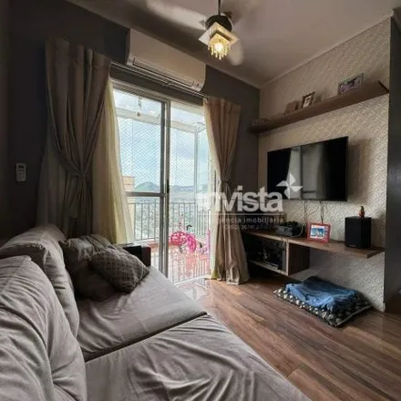 Buy this 3 bed apartment on Rua Francisco Lourenço Gomes Júnior in Areia Branca, Santos - SP