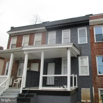 Image 2 - 5335 Denmore Avenue, Baltimore, MD 21215, USA - House for sale