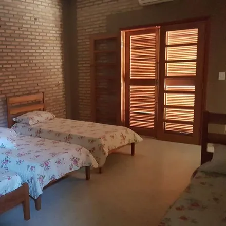Rent this 3 bed house on Olímpia in Região Metropolitana de São José do Rio Preto, Brazil