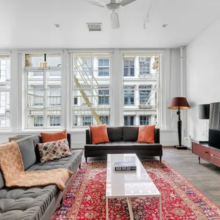 Rent this 2 bed apartment on 130 Greene Street in New York, NY 10012