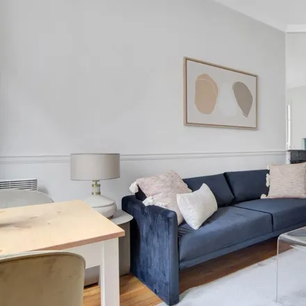 Rent this studio apartment on 23 Rue Copernic in 75116 Paris, France