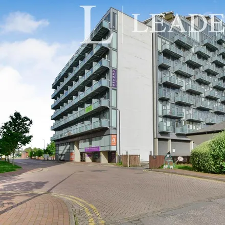 Rent this studio apartment on Abito in 4 Clippers Quay, Salford