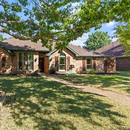 Buy this 3 bed house on 6816 Sweetwater Drive in Plano, TX 75023