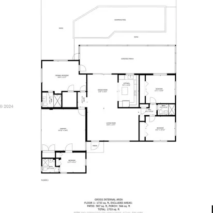 Image 3 - 13125 Southwest 81st Avenue, Suniland, Pinecrest, FL 33156, USA - Apartment for rent