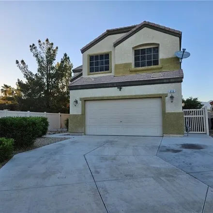 Rent this 4 bed house on 698 lackbird Knoll Court in North Las Vegas, NV 89084