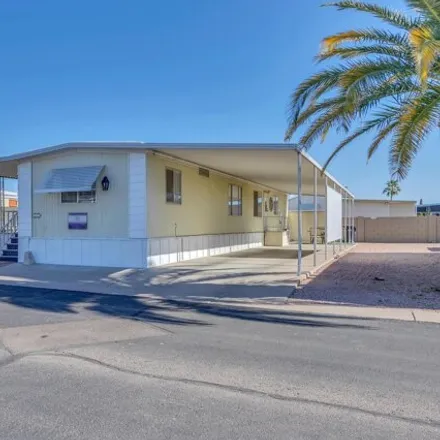 Buy this studio apartment on 7807 East Apache Trail in Mesa, AZ 85207