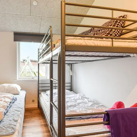 Rent this 4 bed house on Bogense Vandtårn in Rolighedsvej, 5400 Bogense