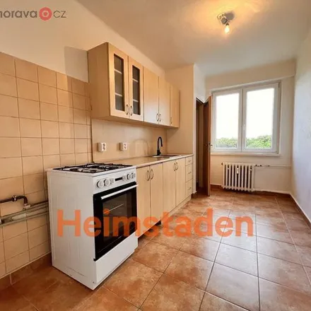 Rent this 2 bed apartment on Sadová 1819/43 in 702 00 Ostrava, Czechia
