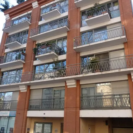 Rent this 2 bed apartment on 7 Rue Begue David in 31400 Toulouse, France