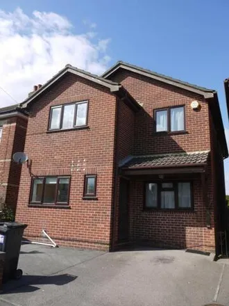 Rent this 1 bed house on Cardigan Road in Bournemouth, BH9 1BD