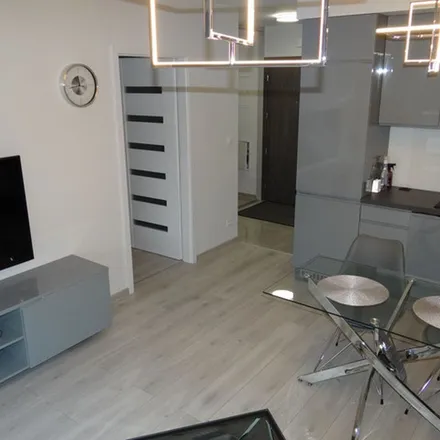 Rent this 2 bed apartment on Obrońców Pokoju in 45-442 Opole, Poland