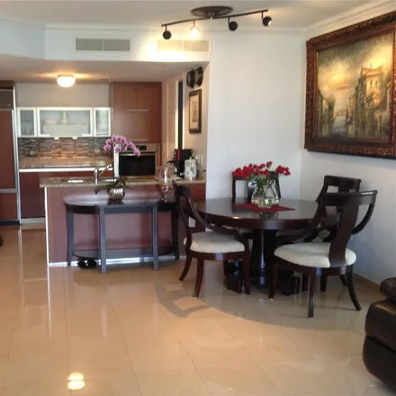 Rent this 2 bed condo on OceanFour in 17201 Collins Avenue, Sunny Isles Beach