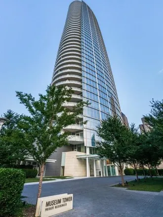 Rent this 2 bed condo on Museum Tower in 1918 North Olive Street, Dallas