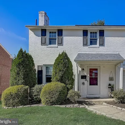 Image 1 - 913 Addingham Avenue, Aronimink, Upper Darby, PA 19026, USA - House for sale