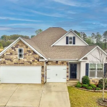 Buy this 4 bed house on 420 Stepstones Drive in Spartanburg County, SC 29316