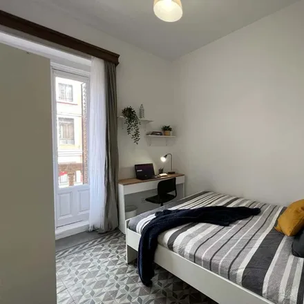 Rent this 6 bed room on Madrid in Calle de San Bernardo, 73
