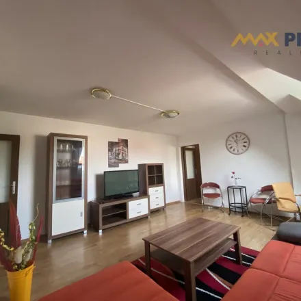 Rent this 2 bed apartment on Bohuslava Martinů 925/32a in 602 00 Brno, Czechia