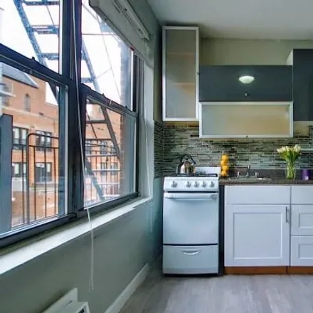 Rent this studio apartment on Juice Bar in 422 East 14th Street, New York