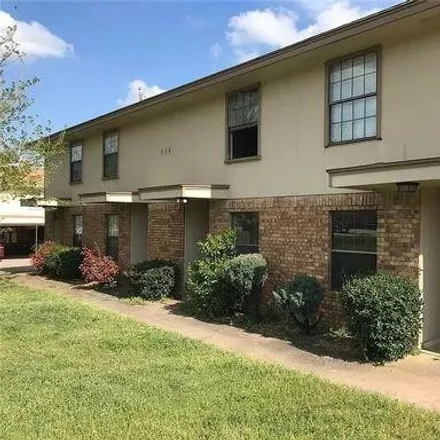 Rent this 2 bed duplex on 509 South Beverly Street in Crowley, TX 76036