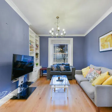 Buy this 3 bed townhouse on 69 Vanbrugh Hill in London, SE10 9HN