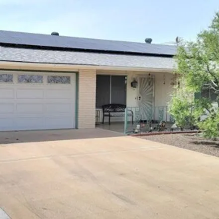 Buy this 3 bed house on 14032 North Lakeforest Drive in Sun City CDP, AZ 85351