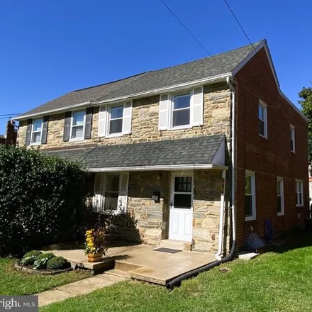 Rent this 3 bed house on The Camera Shop in Martin Avenue, Haverford Township