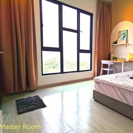 Rent this 1 bed apartment on Lebuhraya Bukit Jalil in 47180 Kuala Lumpur, Malaysia