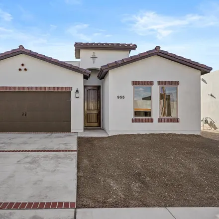 Buy this 3 bed house on 13744 Paseo del Mar Drive in El Paso County, TX 79928