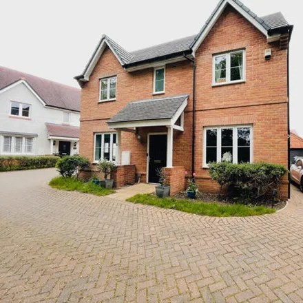 Buy this 4 bed house on Nuthatch Place in Bentfield, CM24 8XT