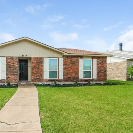 Rent this 3 bed house on 8264 Millwood Drive in Rowlett, TX 75088