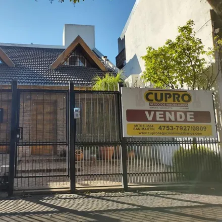Buy this studio house on 65 - Junín 2071 in Partido de General San Martín, B1650 KGC Villa Maipú