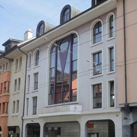 Rent this 1 bed apartment on Place des Anciens-Fossés 4 in 1814 La Tour-de-Peilz, Switzerland