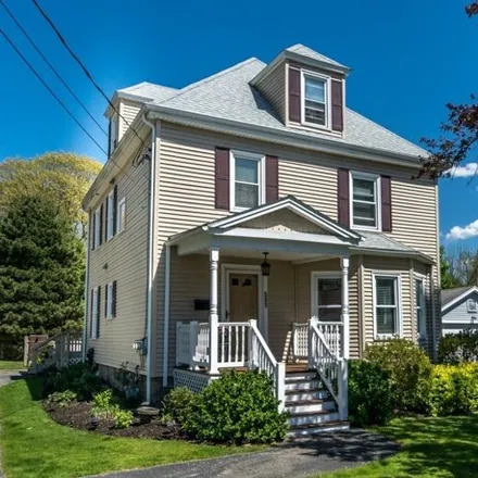 Buy this 4 bed house on 491 Nahatan Street in Norwood, MA 02062