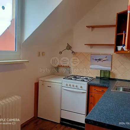 Rent this 2 bed apartment on náměstí Fráni Kučery 354 in 261 01 Příbram, Czechia
