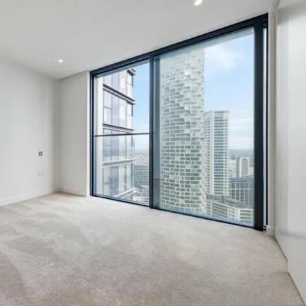 Buy this 2 bed apartment on Hampton Tower in 75 Marsh Wall, Canary Wharf