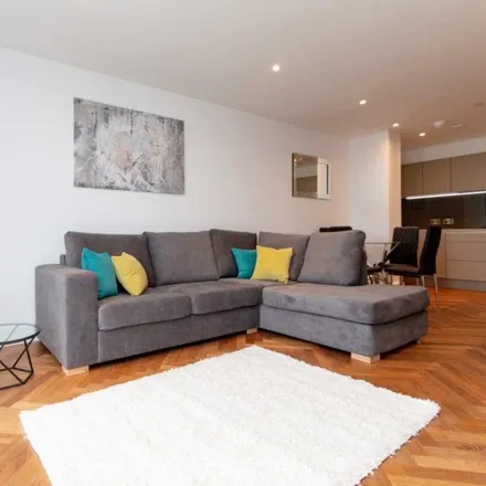 Rent this 2 bed apartment on South Tower in Great Jackson Street, Manchester
