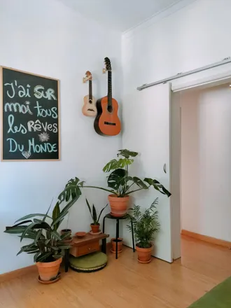 Rent this 1 bed apartment on Travessa de Santana da Cruz in 1169-107 Lisbon, Portugal