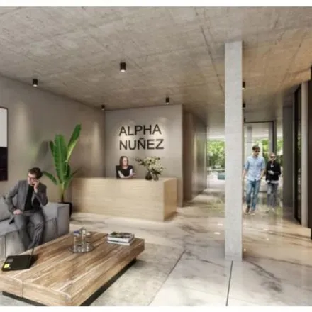 Buy this studio apartment on Vuelta de Obligado 3932 in Núñez, 1429 Buenos Aires