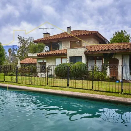 Buy this 6 bed house on Cerro Sierra Bella 12350 in 769 0286 Lo Barnechea, Chile