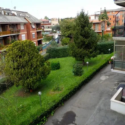 Rent this 3 bed apartment on Farmacia Bravetta in Vicolo di Bravetta, 00164 Rome RM