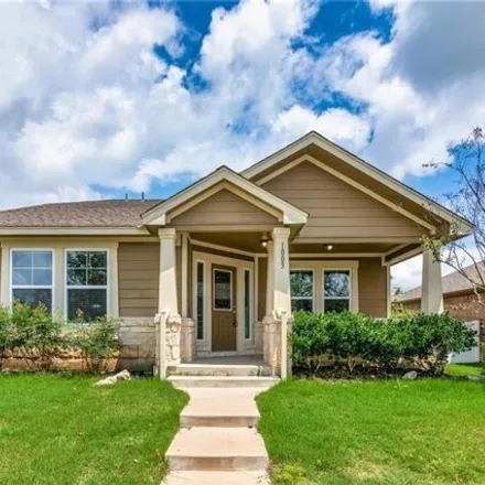 Rent this 3 bed house on 1013 Alamo Plaza Drive in Cedar Park, TX 78613