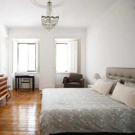 Rent this studio apartment on Rua da Rosa 255 in 1200-383 Lisbon, Portugal