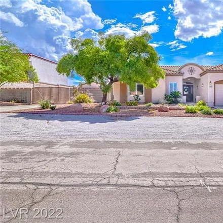 Buy this 4 bed house on 1581 Rocking Horse Drive in Henderson, NV 89002