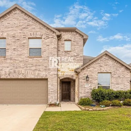 Rent this 4 bed house on 1575 Whistler Drive in Denton County, TX 75068