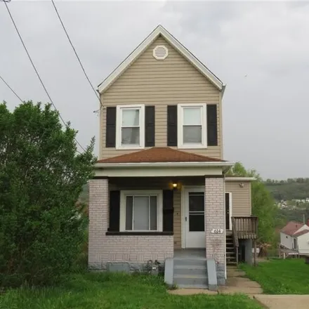 Buy this 2 bed house on 649 Barnett Alley in McKeesport, PA 15132