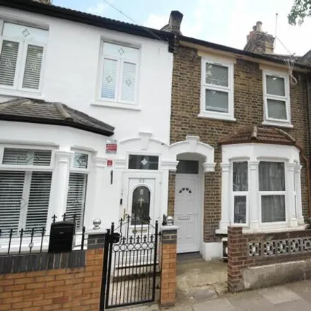 Buy this 3 bed townhouse on 55 Harcourt Road in London, E15 3DX